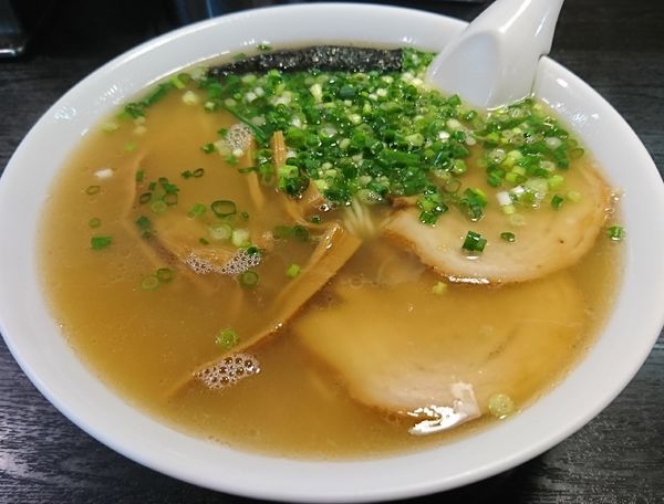 「しなそば(800円)」@支那そば屋 こうやの写真