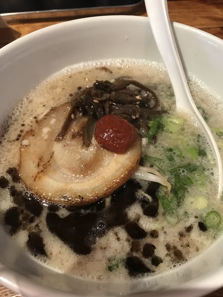 「極とんこつ」@でびっと 桜新町サザエさん通り店の写真