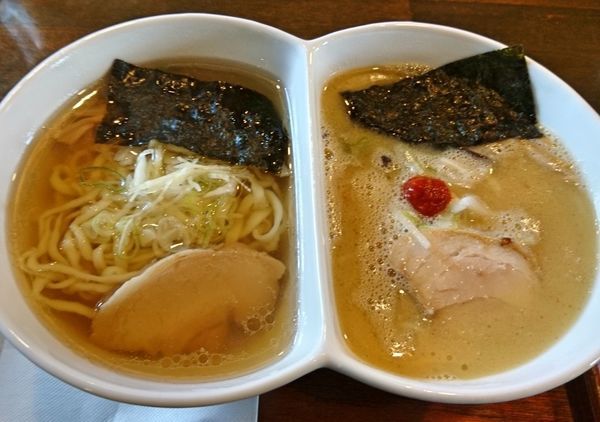 「にこ醤油　920円」@ラーメン厨房 ぽれぽれの写真