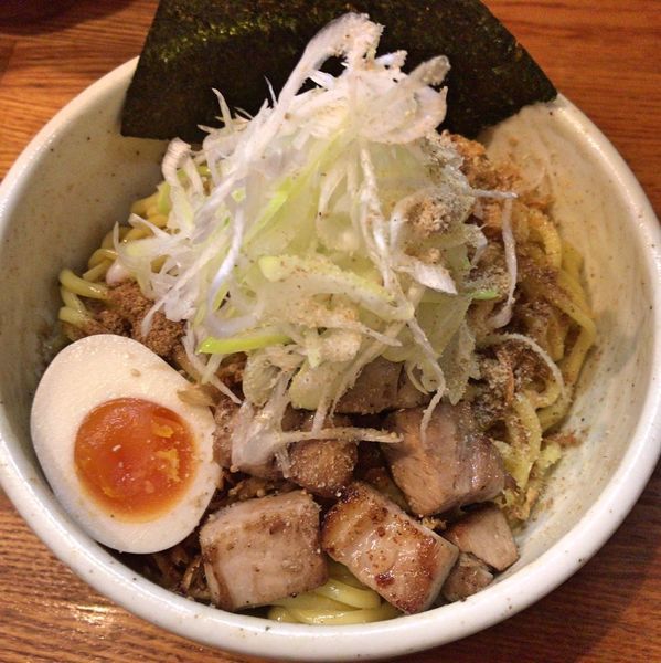 「塩汁なし（中）　650円」@らーめん 破顔の写真