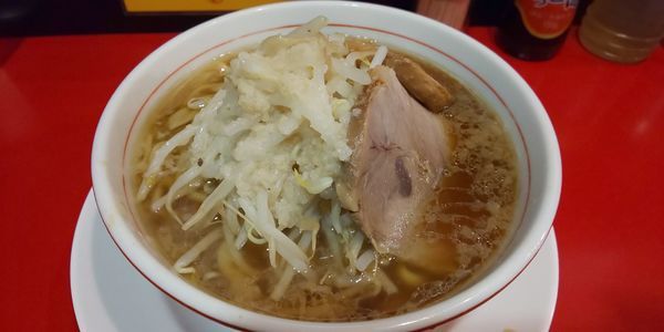 「ラーメン」@ダントツラーメン 高松一番店の写真