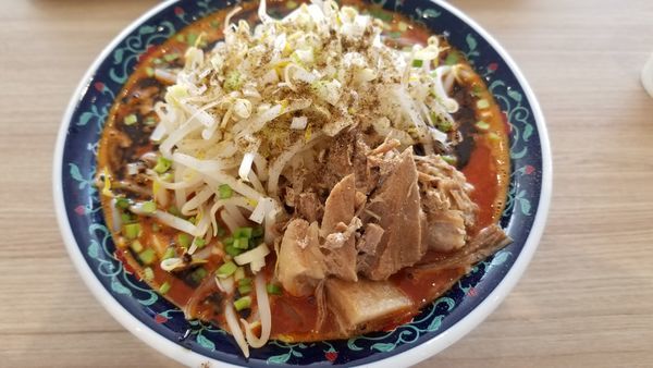 「限定　辛みそビリー」@凌駕IDEA イオンモール松本店の写真