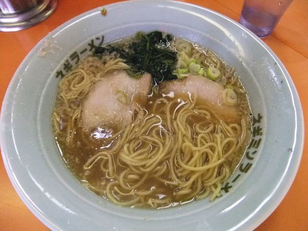 「ラーメン（500円）」@ラーメンショップ 椿 小川店の写真