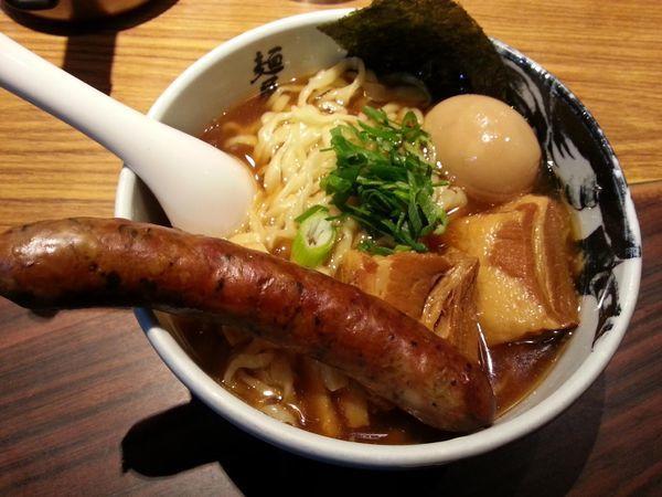 「虎洞ら〜麺 +角煮」@麺屋武蔵 虎洞の写真
