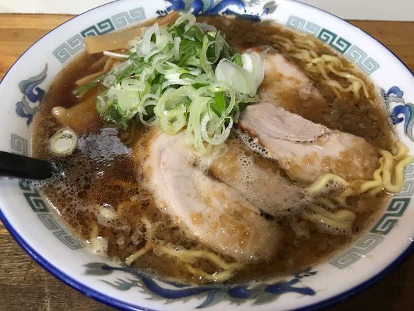「正油ラーメン  648円」@室蘭ラーメン 八屋 本店の写真
