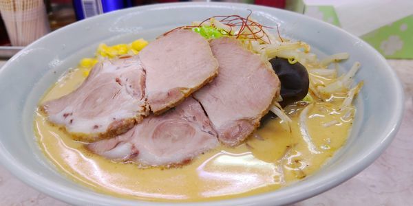 「味噌ラーメン」@横浜寺田家ラーメン 北柏店の写真