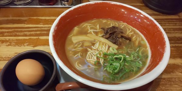 「徳島ラーメン」@徳島ラーメン 麺王 高松駅前店の写真
