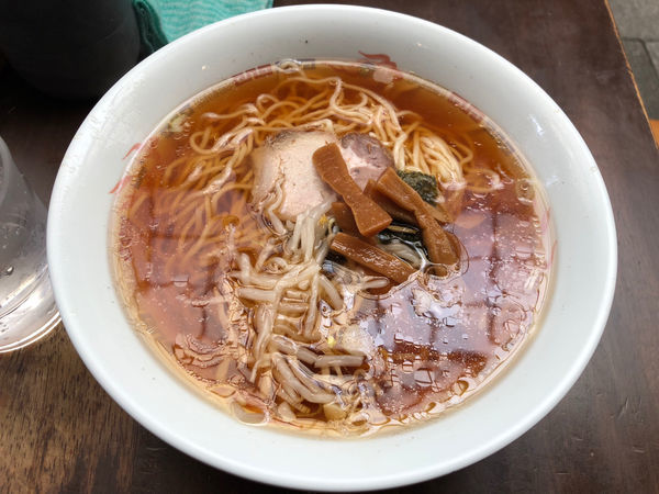 「ラーメン ￥320」@めん◯の写真