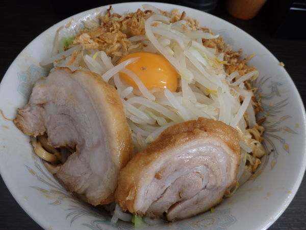 「汁無し」@ラーメン二郎 川越店の写真