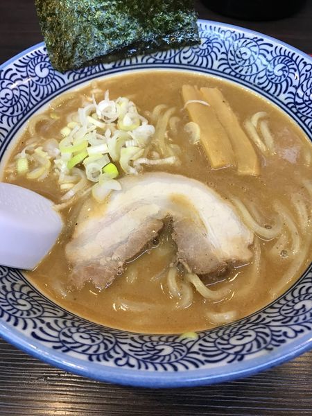 「濃厚魚介ラーメン」@豚骨一燈 立川の写真