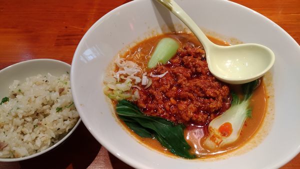 「担々麺」@麺屋 じねんの写真