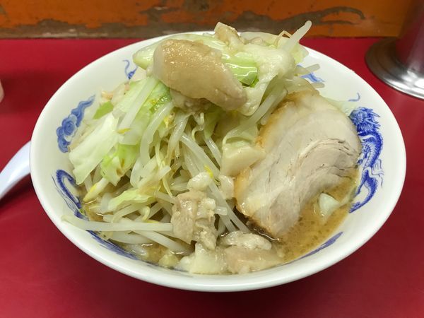 「ラーメン並 700円」@モッコリ豚の写真