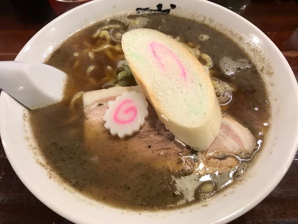 「煮干そば  720円」@一球の写真