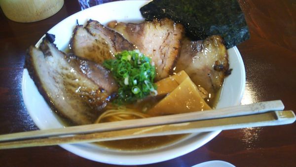 「牛煮干し中華蕎麦チャーシュー増し」@らーめん 五ノ神精肉店 煮干し編の写真