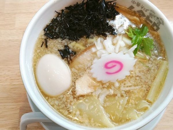 「ワハハ煮干味玉そば （塩）」@中華そば ムタヒロ 錦糸町店の写真