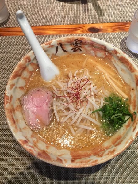 「味噌ラーメン」@麺匠 八雲 大和店の写真