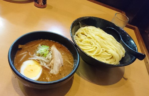 「味噌つけ麺 大盛」@常勝軒 本庄店の写真