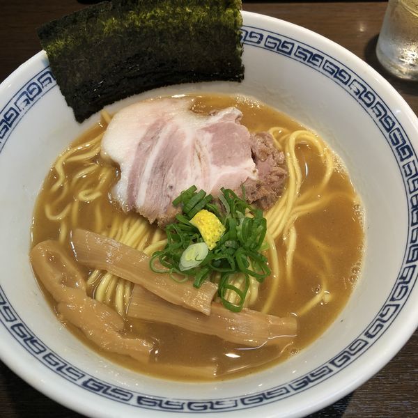 「らーめん(¥800)」@らーめん はやしの写真