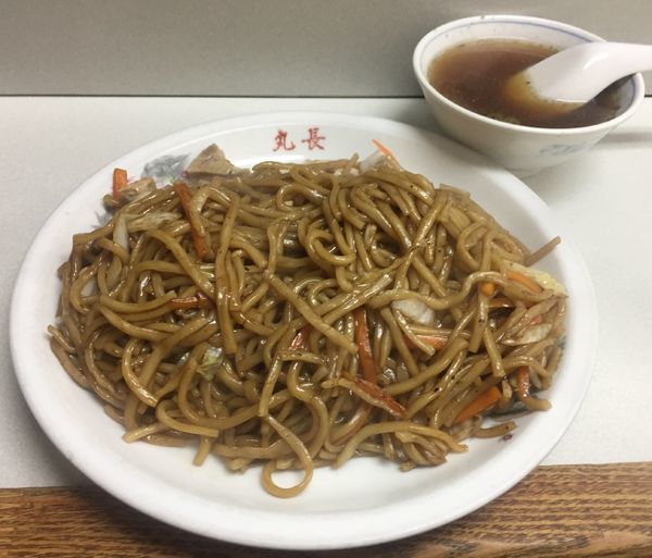 「ヤキソバ700円」@丸長 新井薬師店の写真