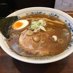 中華そば 麺半分