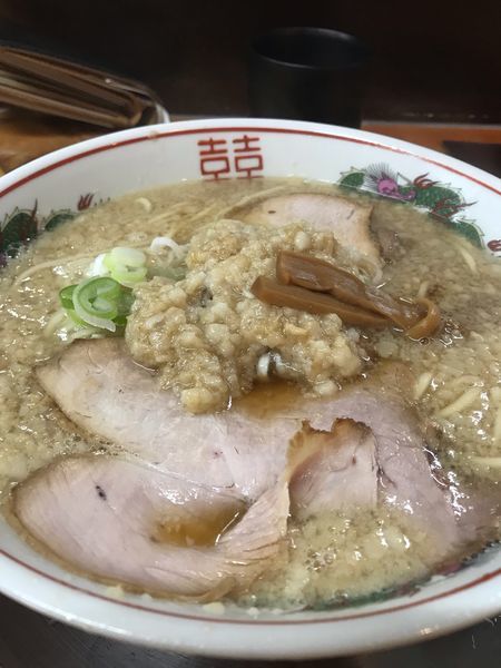 「背脂そば 鬼あぶら」@中華そば ひらこ屋の写真