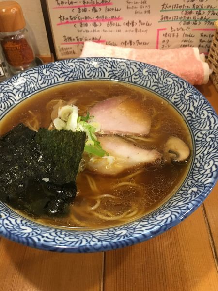 「しょうゆラーメン」@らーめん森や。の写真