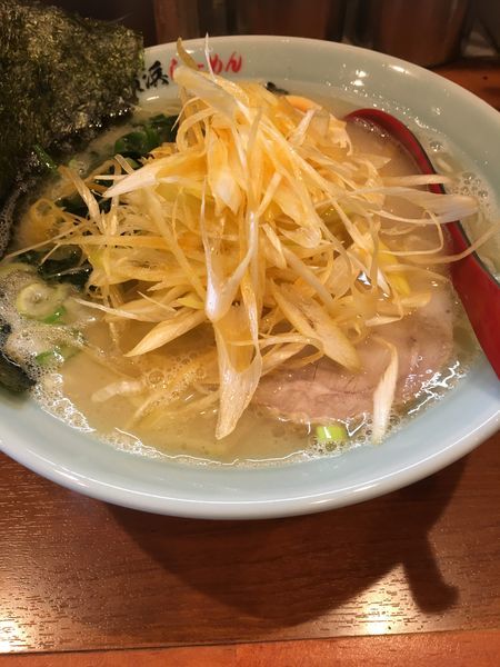 「ねぎラーメン」@一八家 横須賀中央店の写真