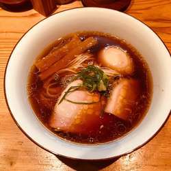 醤油ラーメン