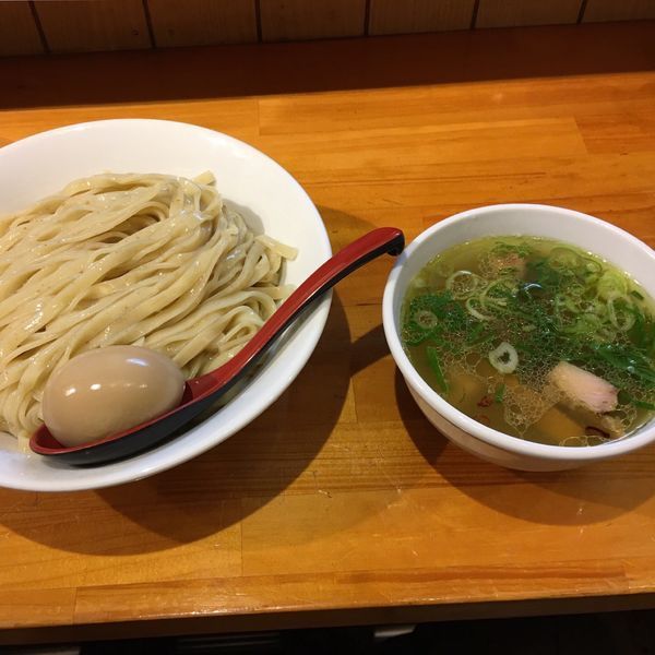 「塩つけ麺」@麺庵ちとせの写真