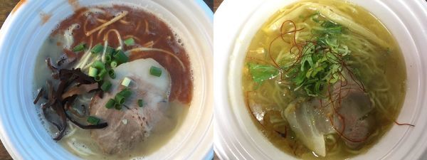 「海老ラーメン・塩ラーメン」@つくばラーメンフェスタ2018の写真