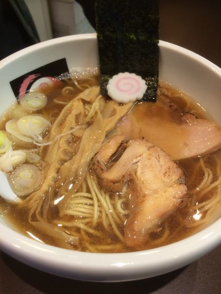 「中華そば」@おおぜき中華そば店の写真