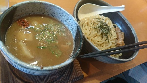 「つけ麺」@麺の亭 ささき屋の写真