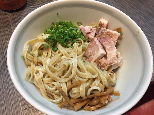「鴨油とエシレバターの油そば」@柳麺 呉田-goden-の写真