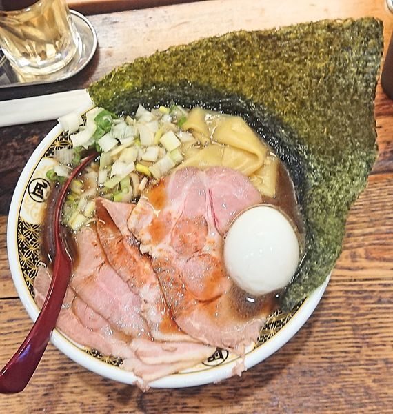 「特製煮干ラーメン」@ラーメン凪 大宮店の写真