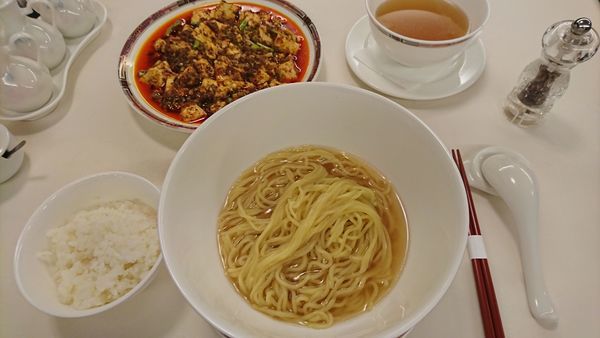 「（ランチ限定）麻婆麺　１４４０円」@景山の写真