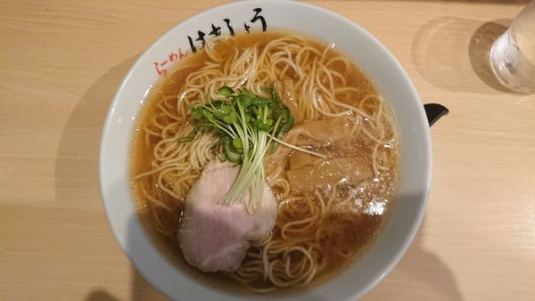 「しじみラーメン大盛」@ラーメンはましょうの写真