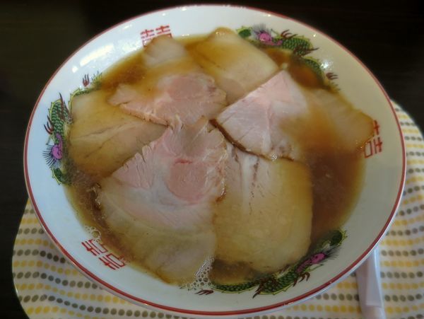 「ちゃーしゅー麺 ８００円」@松屋製麺所の写真