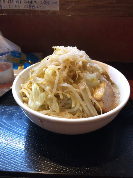 「自然洞スペシャル味噌」@自然洞 麺舗の写真