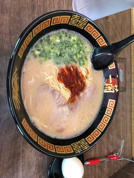 「豚骨ラーメン」@一蘭 福岡空港店の写真