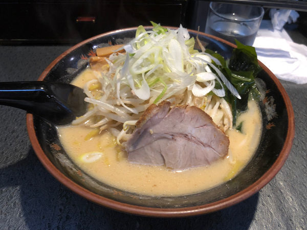 「味噌ラーメン」@北海道らーめん ひむろ 有楽町店の写真