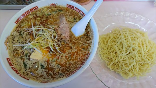 「坦々つけ麺　９５０円」@ラーメンきじまの写真