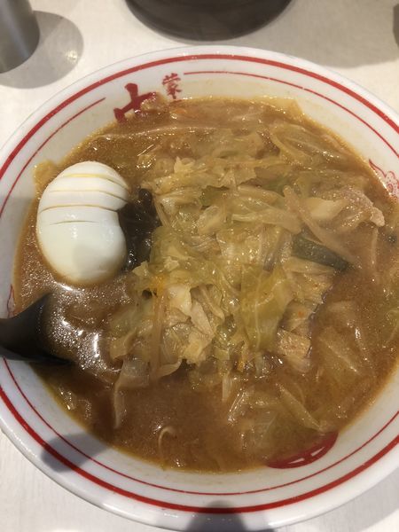 「味噌タンメン」@蒙古タンメン 中本 御徒町店の写真