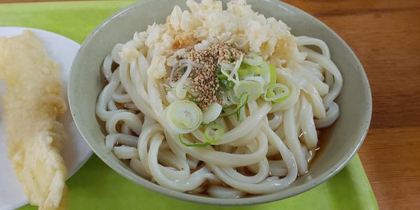 「ぶっかけうどん大」@さか枝の写真