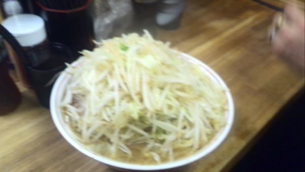 「大ラーメン880円」@ラーメン二郎 新小金井街道店の写真