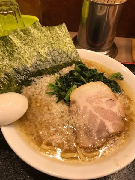 「背脂ラーメン」@濱辰家の写真