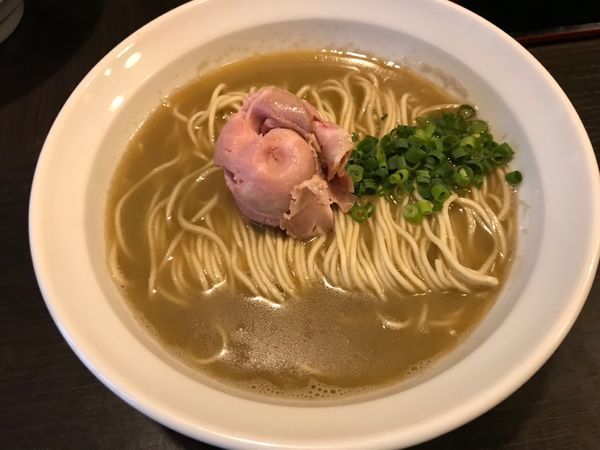 「Rock Crab Soba」@灰汁中華 丿貫 福富町本店の写真