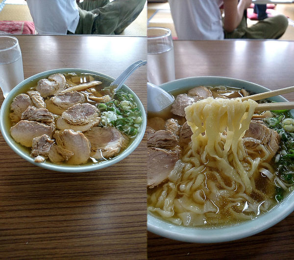 「『チャーシューメン(￥750)』」@まるしまの写真