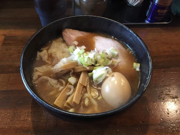 「ラーメン全部乗せ？」@元祖敏々亭 びんびんの写真