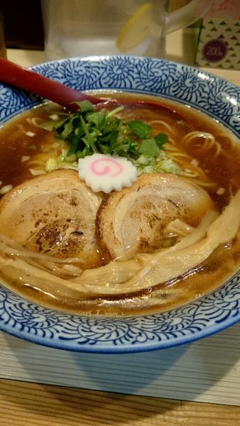「煮干し中華そば（７８０円）」@麺場 風天の写真