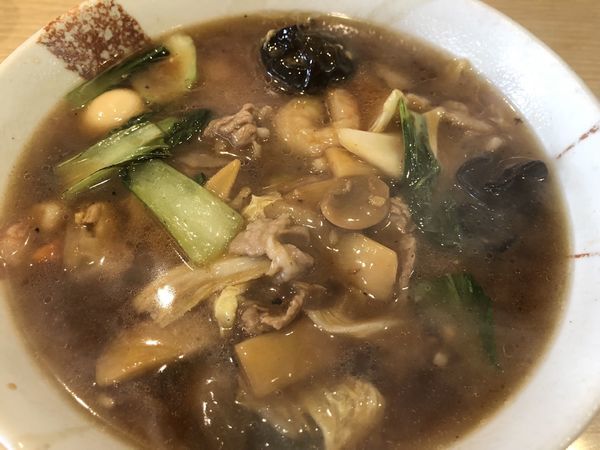 「五目ラーメン」@上海料理 張記小籠包の写真